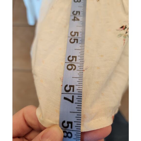 NWT Paige Women's Tevin Maxi Dress SZ Medium Tiered Cottagecore Fairycore - Picture 14 of 14